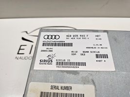 Audi Q7 4L Controllo multimediale autoradio 4E0035593F