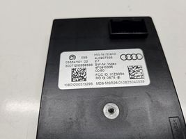 Audi Q7 4L Moduł / Sterownik systemu uruchamiania bezkluczykowego 4L0907335