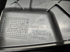 Audi Q7 4L Coperchio/tappo della scatola vassoio della batteria 7L0864643