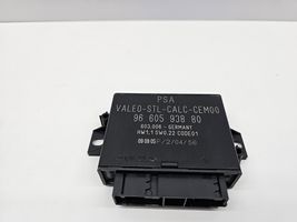 Citroen C5 Centralina/modulo sensori di parcheggio PDC 9660593880