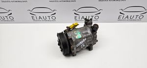 Citroen C5 Ilmastointilaitteen kompressorin pumppu (A/C) 9656572280