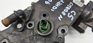 Citroen C5 Termostat / Obudowa termostatu 9643212380