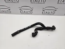 BMW X6 E71 Tubo flessibile del liquido di raffreddamento del motore 7537315