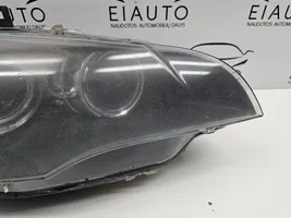 BMW X6 E71 Lampa przednia 16635400R