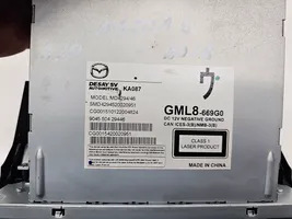 Mazda 6 Unità principale autoradio/CD/DVD/GPS GML8669G0