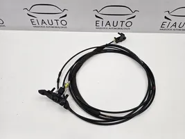 Mazda 6 Maniglia di rilascio del tappo carburante 