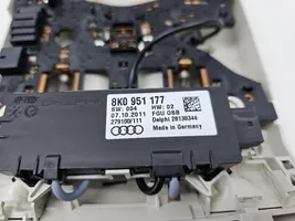 Audi Q5 SQ5 Illuminazione sedili anteriori 8K0951177