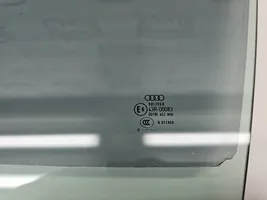 Audi A6 S6 C6 4F Pagrindinis priekinių durų stiklas (keturdurio) 43R00083