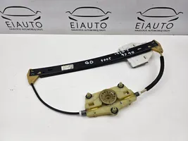 Audi A6 S6 C6 4F Meccanismo di sollevamento del finestrino posteriore senza motorino 4F0839462A