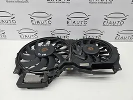 Audi A6 S6 C6 4F Electric radiator cooling fan 4F0121003E