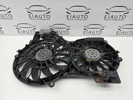 Audi A6 S6 C6 4F Electric radiator cooling fan 4F0121003E