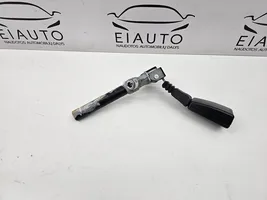 BMW 3 E90 E91 Klamra tylnego pasa bezpieczeństwa 607674200E