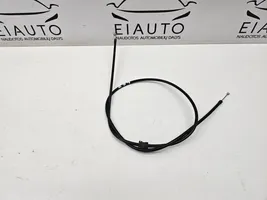 BMW 3 E90 E91 Engine bonnet/hood lock release cable 7201904