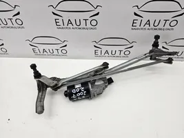 BMW 3 E90 E91 Etupyyhkimen vivusto ja moottori 6978263