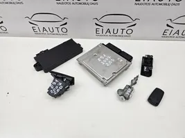 BMW 3 E90 E91 Kit calculateur ECU et verrouillage 7800727