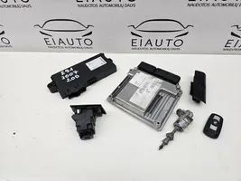 BMW 3 E90 E91 Kit calculateur ECU et verrouillage 7800727