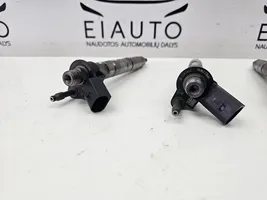 BMW 3 E90 E91 Injektoren Einspritzdüsen Satz Set 7797877