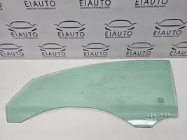 Volvo V50 Front door window glass four-door 43R001105