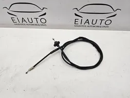 Volvo V50 Cavo di rilascio vano motore/cofano 30753017