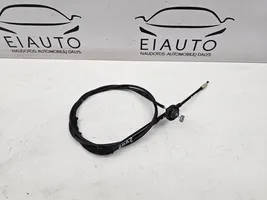 Volvo V50 Engine bonnet/hood lock release cable 30753017