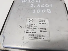 Mercedes-Benz C W204 Calculateur moteur ECU A6519005301