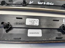 Mercedes-Benz C W204 Zestaw ozdobnych elementów wyposażenia wnętrz A2046800179