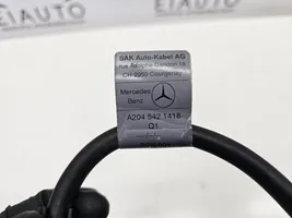 Mercedes-Benz C W204 Cable negativo de tierra (batería) A2045421418