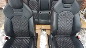 Audi A6 S6 C7 4G Sėdynių komplektas 