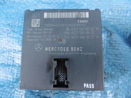 Mercedes-Benz CL C216 Moottorin ohjainlaite/moduuli (käytetyt) A2731536591