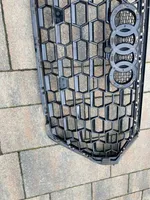 Audi Q3 F3 Grille calandre supérieure de pare-chocs avant 83A853651D