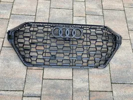 Audi Q3 F3 Grille calandre supérieure de pare-chocs avant 83A853651D