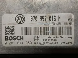 Volkswagen Transporter - Caravelle T5 Centralina/modulo motore ECU 070997016M