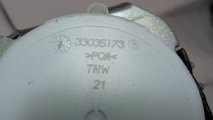 Citroen DS3 Ceinture de sécurité arrière 33035173