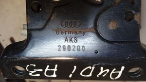 Audi A3 S3 8L Blocco/chiusura/serratura del portellone posteriore/bagagliaio 