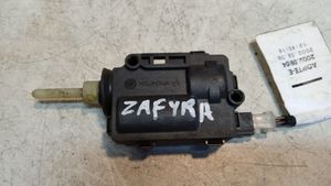 Opel Zafira A Fuel tank cap lock motor 