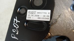 Peugeot 207 Dźwignia hamulca ręcznego 