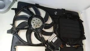 Audi Q3 8U Electric radiator cooling fan 