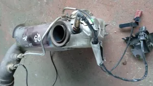 Audi Q3 8U Filtre à particules catalyseur FAP / DPF 