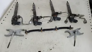 Audi Q3 8U Conjunto de sistema de inyección de combustible 0445010529