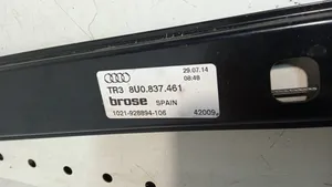 Audi Q3 8U Mechanizm podnoszenia szyby przedniej bez silnika 