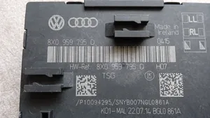Audi Q3 8U Unité de commande module de porte 