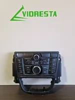 Opel Astra J Controllo multimediale autoradio 13360091