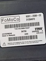 Volvo V60 Moduł / Sterownik hamulca ręcznego 6G912598CE