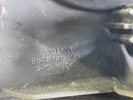 Volvo V60 Dysze / Kratki środkowego nawiewu deski rozdzielczej 8648741