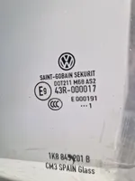 Volkswagen Scirocco Finestrino/vetro portiera anteriore (coupé) 1K8845201B
