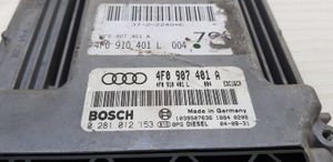 Audi A6 S6 C6 4F Variklio valdymo blokas 4F0907401A