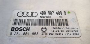 Audi A8 S8 D3 4E Centralina/modulo del motore 4D0907409B