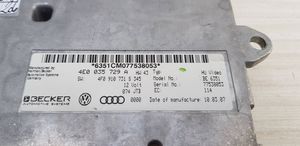Audi A6 S6 C6 4F Controllo multimediale autoradio 4F0910731S