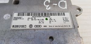 Audi A8 S8 D3 4E Unité de contrôle MMI 4E0910729E