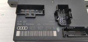 Audi A4 S4 B7 8E 8H Module confort 8E0907279N